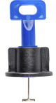 ESPAÇADOR NIVELADOR HASTE 50 PC + CHAVE